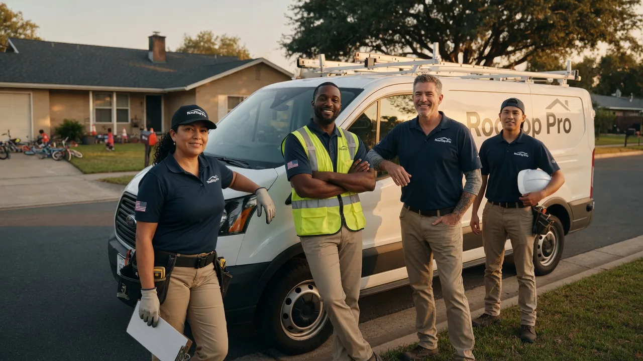 Roof Repair in Fairfax, VA near me
